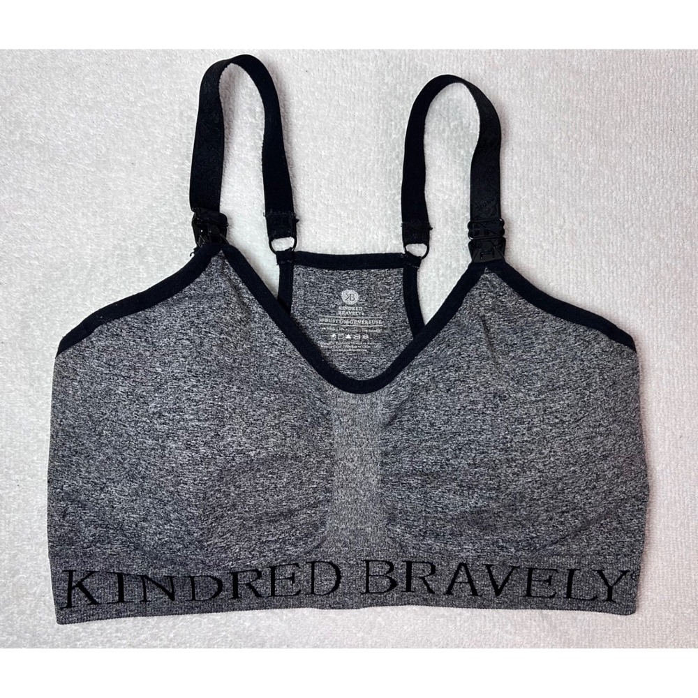 Kindred Bravely Sublime Bra Gray Heather Medium Busty